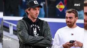 Très amis, les deux tennismans français Benjamin Bonzi et Arthur Rinderknech s'affrontent lors du 3e tour de l'US Open