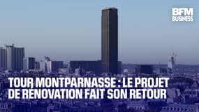 Tour Montparnasse : le projet de rénovation fait son retour 