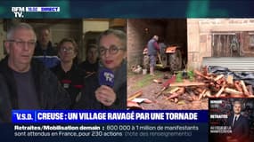 "C'est assez inespéré": après le passage d'une tornade à Pontarion, la préfète de la Creuse affirme qu'il n'y a aucun blessé