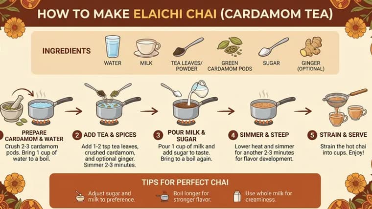 Une infographie de recette générée par Nano Banana Pro.