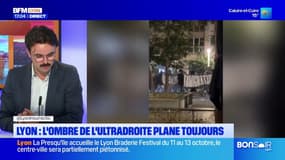 Lyon: des militants d'extrême droite défilent dans les rues du centre-ville