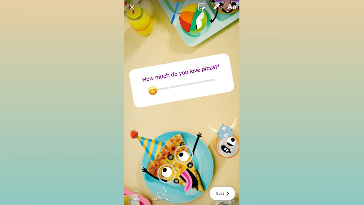 Stories Instagram De Nouveaux Sondages Bases Sur Les Emojis