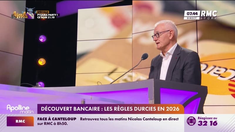 Découverts bancaires : "Ils continueront d'être autorisés"