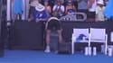 Jack Draper a été pris de vomissement ce mardi juste après sa victoire en cinq sets face à Marcos Giron à l'Open d'Australie, le 16/01/2024