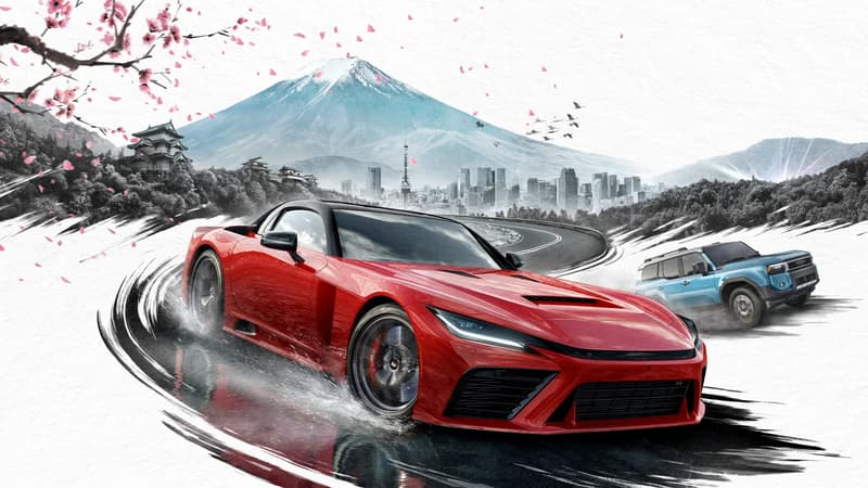La saga de jeux vidéo "Forza Horizon" fait son retour dans un sixième épisode et prend la direction d'un Japon de toute beauté