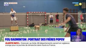 Fos-sur-Mer: à la rencontre des frères Popov en pleine préparation pour les Jeux olympiques
