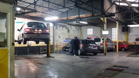 Sur cette photo prise dans un centre de contrôle technique, le résultat est bluffant: les 3 modèles les plus populaires sont reconnus.