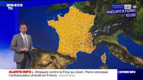 La météo pour ce samedi 12 octobre 2024