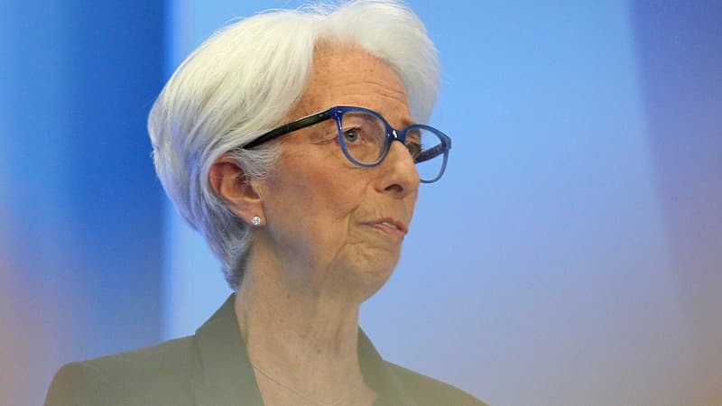Christine Lagarde reconnaît que l'horizon économique 