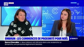Embrun se prépare aux festivités de Noël
