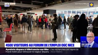 4.500 visiteurs au forum de l'emploi OGC Nice