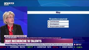 La start-up qui recrute:  May recherche dix talents - 04/03