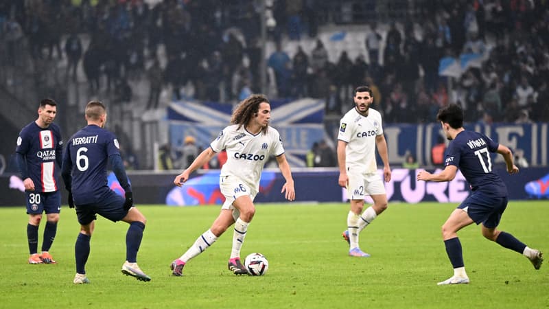 OM-PSG: "Il y a un PSG sans Mbappé et il y a un PSG avec Mbappé", constate Guendouzi