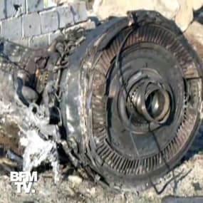Un Boeing 737 s’écrase après son décollage de Téhéran: les images du drame