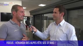  FOCUS : Véranda des Alpes fête ses 27 ans  !