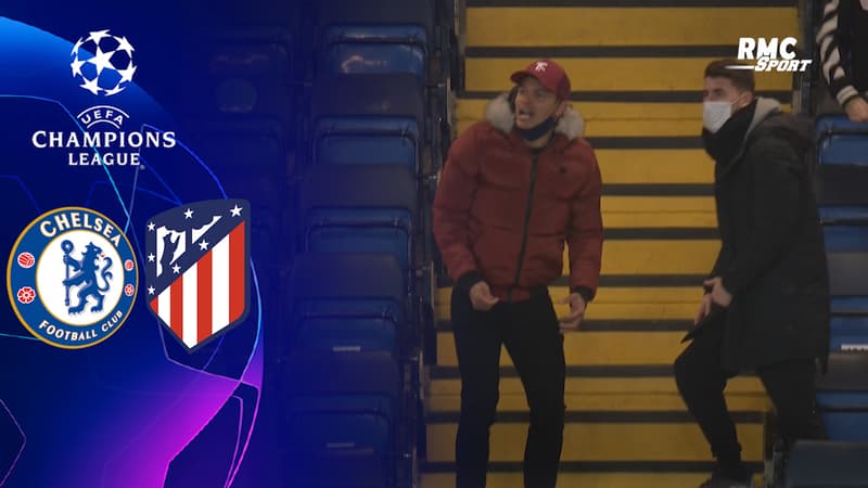 Chelsea Atlético la joie très démonstrative de Thiago Silva sur le deuxième but des Blues