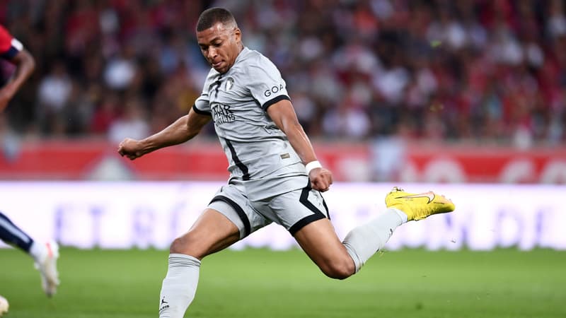 Kylian Mbappé - Paris-SG