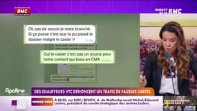 Des chauffeurs de VTC dénoncent un trafic de fausses cartes pros