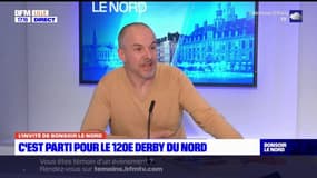 "Des rencontres chaudes": Jean-Baptiste Allouard, journaliste, revient sur le 120e derby du Nord