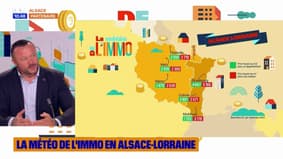 La météo de l'immo en Alsace-Lorraine