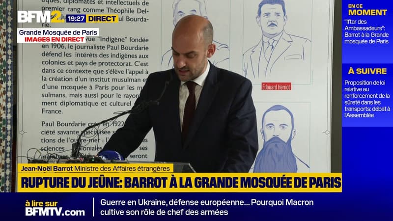 Jean-Noël Barrot: 