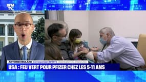 États-Unis: feu vert pour le vaccin Pfizer chez les 5-11ans - 29/10