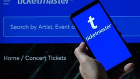 Le logo de Ticketmaster