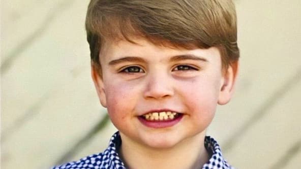 Le prince Louis