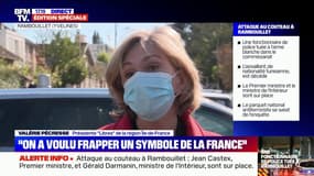Fonctionnaire de police tuée: Valérie Pécresse évoque une attaque "barbare" et "par surprise"