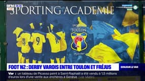 Football: derby varois entre Toulon et Fréjus en Nationale 2