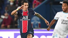 PSG-OM : 4 matchs de suspension pour Di Maria