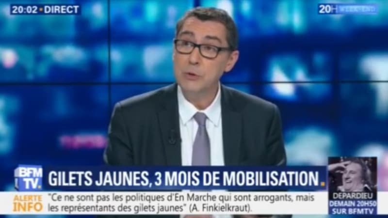Laurent Neumann est notre éditorialiste politique.