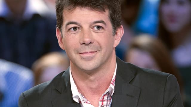 Stephane Plaza, l'animateur d'M6, inaugure ce 20 avril son réseau d'agence immobilière.