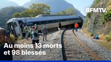 Mexique: au moins 13 morts et 98 blessés dans le déraillement d'un train