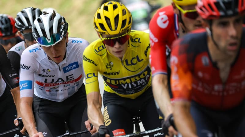 EN DIRECT - Tour de France: suivez en live la 18e étape entre Moûtiers et Bourg-en-Bresse