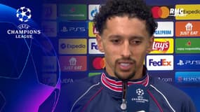 PSG - Leipzig : "L'essentiel, c'est la victoire" se félicite Marquinhos