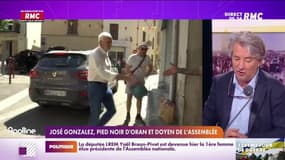 Le portrait de Poinca : Qui est José Gonzalez, pied-noir d'Oran et doyen de l'Assemblée ? - 29/06