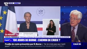 Pascal Perrineau (politologue): "[Élisabeth Borne] est difficilement audible parce qu'elle est en charge d'une mission impossible"