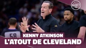 NBA : "Kenny Atkinson est important dans la réussite actuelle des Cleveland Cavaliers." selon Stephen Brun (Basket Time)