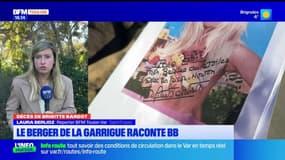 Le gardien de la Garrigue raconte Brigitte Bardot