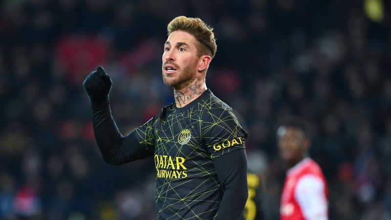 Montpellier-PSG: après Mbappé, Paris perd Sergio Ramos, pris de vertige après un choc à la tête