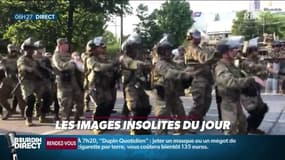 Etats-Unis: quand la Garde nationale décrète le couvre-feu... en dansant la Macarena ! 