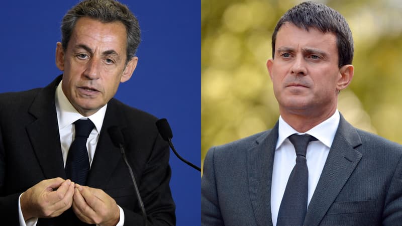 Nicolas Sarkozy et Manuel Valls viennent soutenir "leurs" candidats dans l'Essonne lundi.