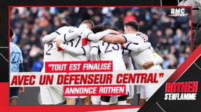 PSG : "Tout est finalisé avec un défenseur central axe gauche" annonce Rothen