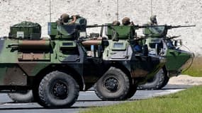 "Vous envoyez un message fort à nos armées", a déclaré la ministre des Armées Florence Parly.
