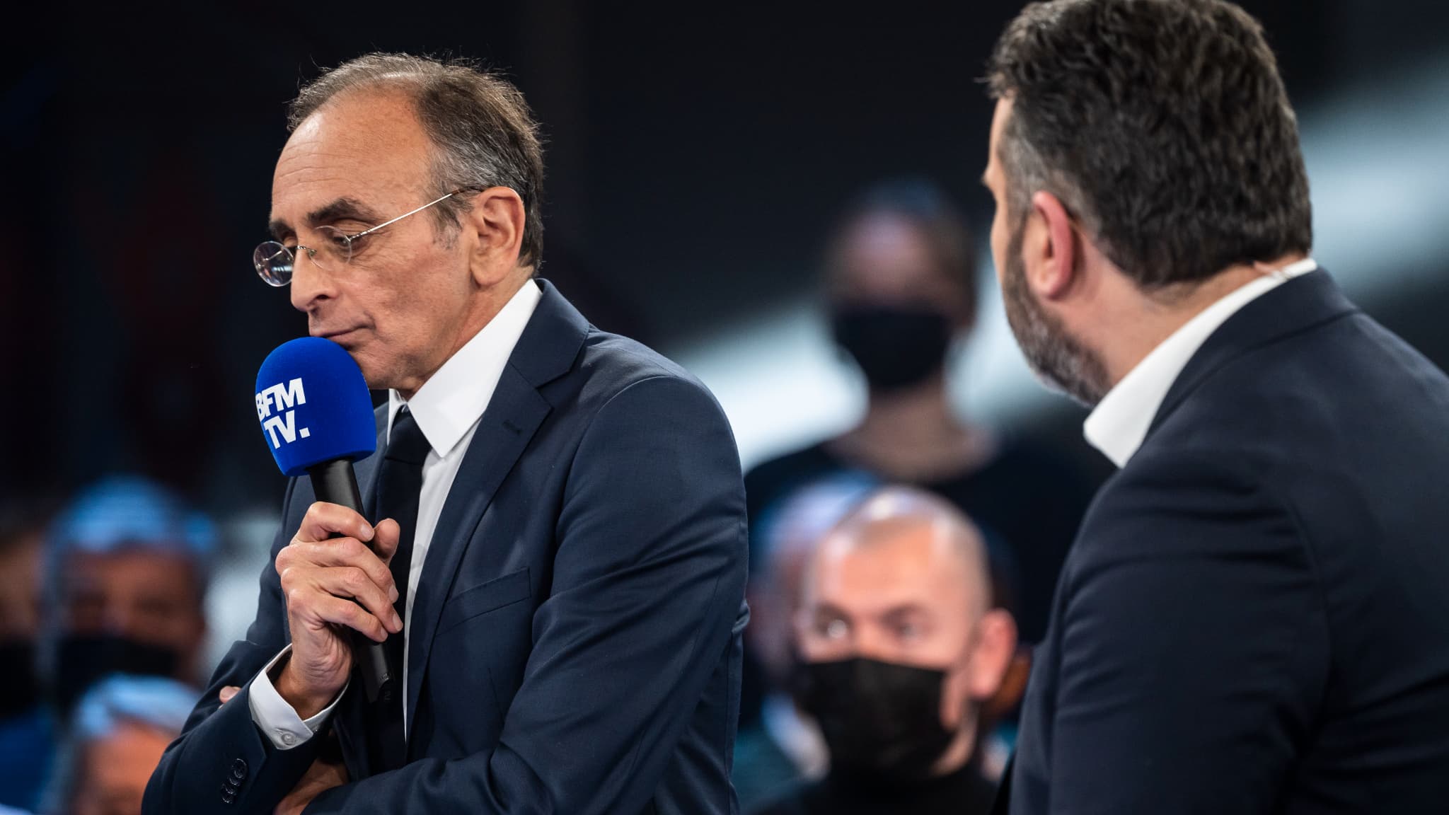 Audience Bfmtv La France Dans Les Yeux La France dans les yeux": revivez l'émission avec Eric Zemmour