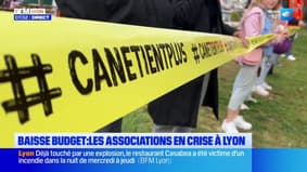 Lyon : menacées par les coupes budgétaires, les associations se mobilisent