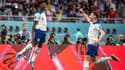 Bukayo Saka et Declan Rice avec l'Angleterre pendant la Coupe du monde 2022