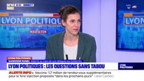 Lyon Politiques: Sandrine Runel répond aux questions sans tabou