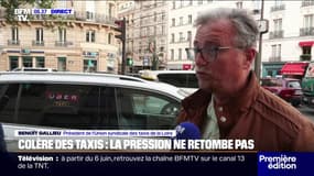 "C'est la destruction de plusieurs centaines d'entreprises de taxis" : les taxis de nouveau mobilisés ce mardi